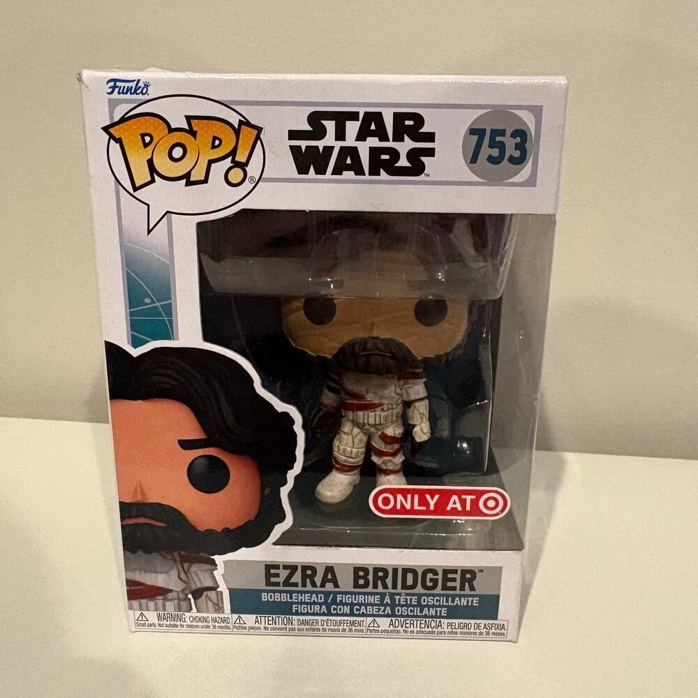 Funko Pop Star Wars Ahsoka Ezra Bridger 753